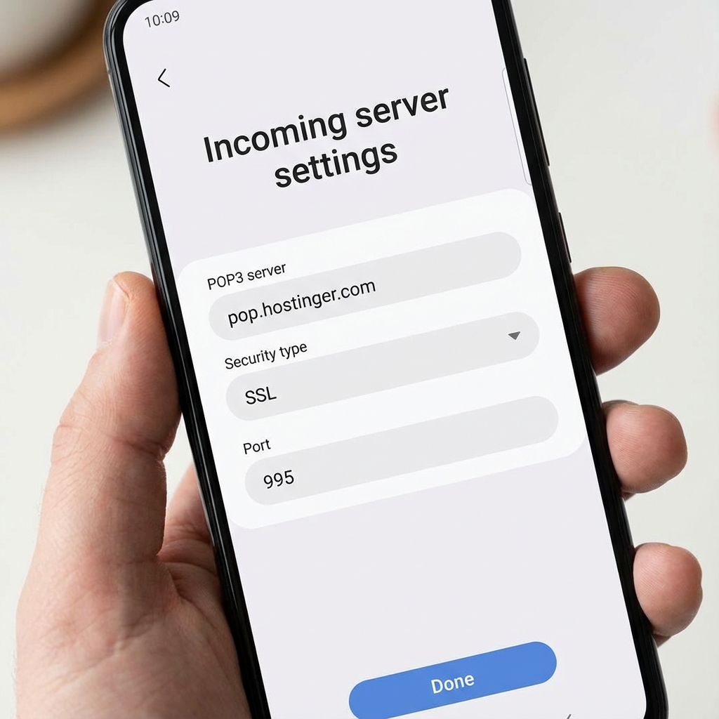 Gelen Sunucu Ayarları